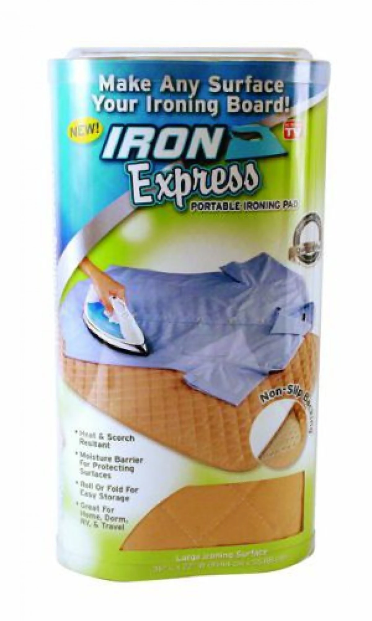 Iron Express – Φορητή Επιφάνεια Σιδερώματος - Σιδερώστρα