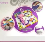 6 σε 1 3D Παζλ Diy Undersea 420 Κομμάτια 4+ ετών