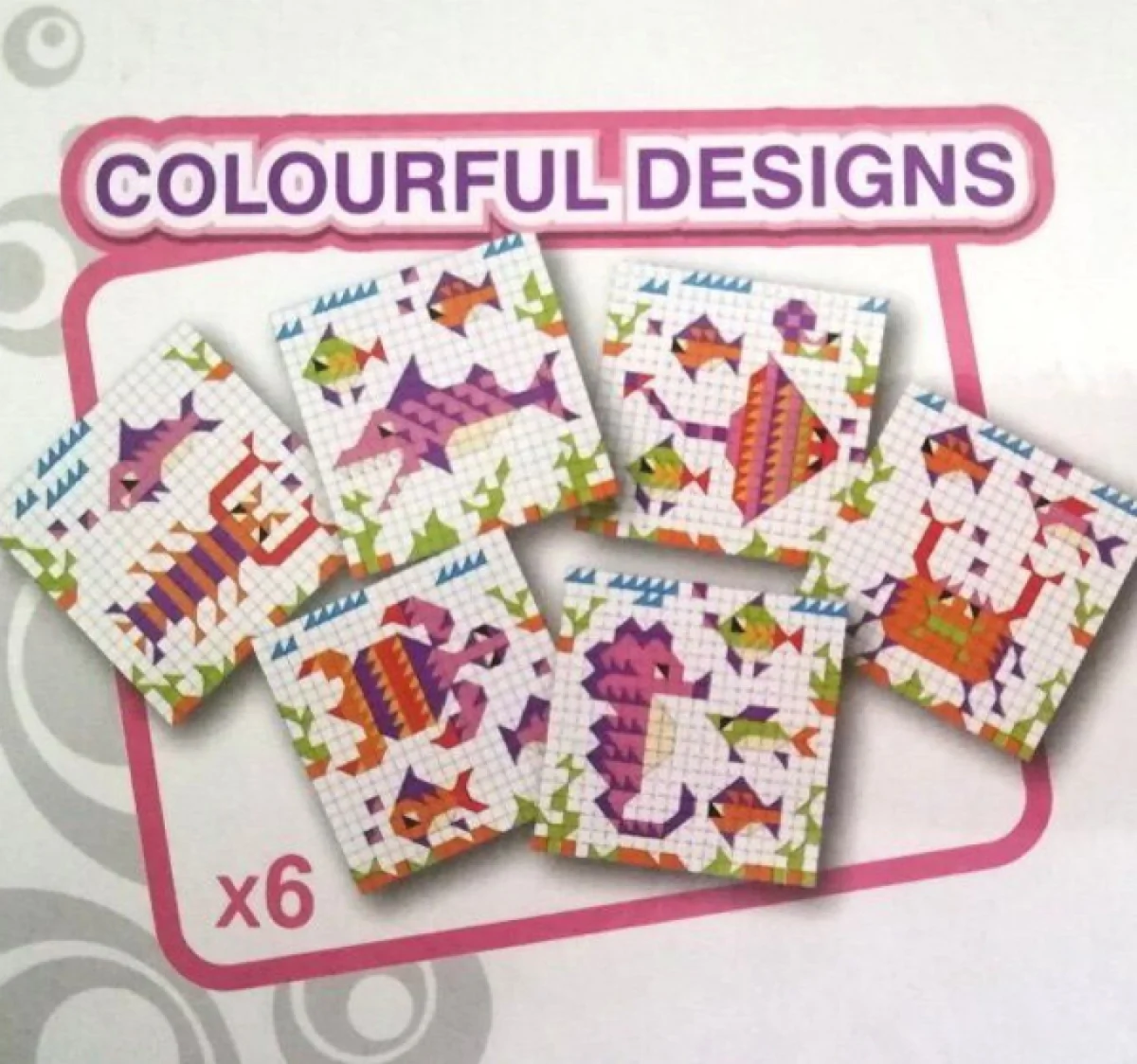 6 σε 1 3D Παζλ Diy Undersea 420 Κομμάτια 4+ ετών