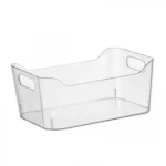 Κουτί Οργάνωσης για όλο το Σπίτι - Γκρι Διάφανο - Crystal Clear