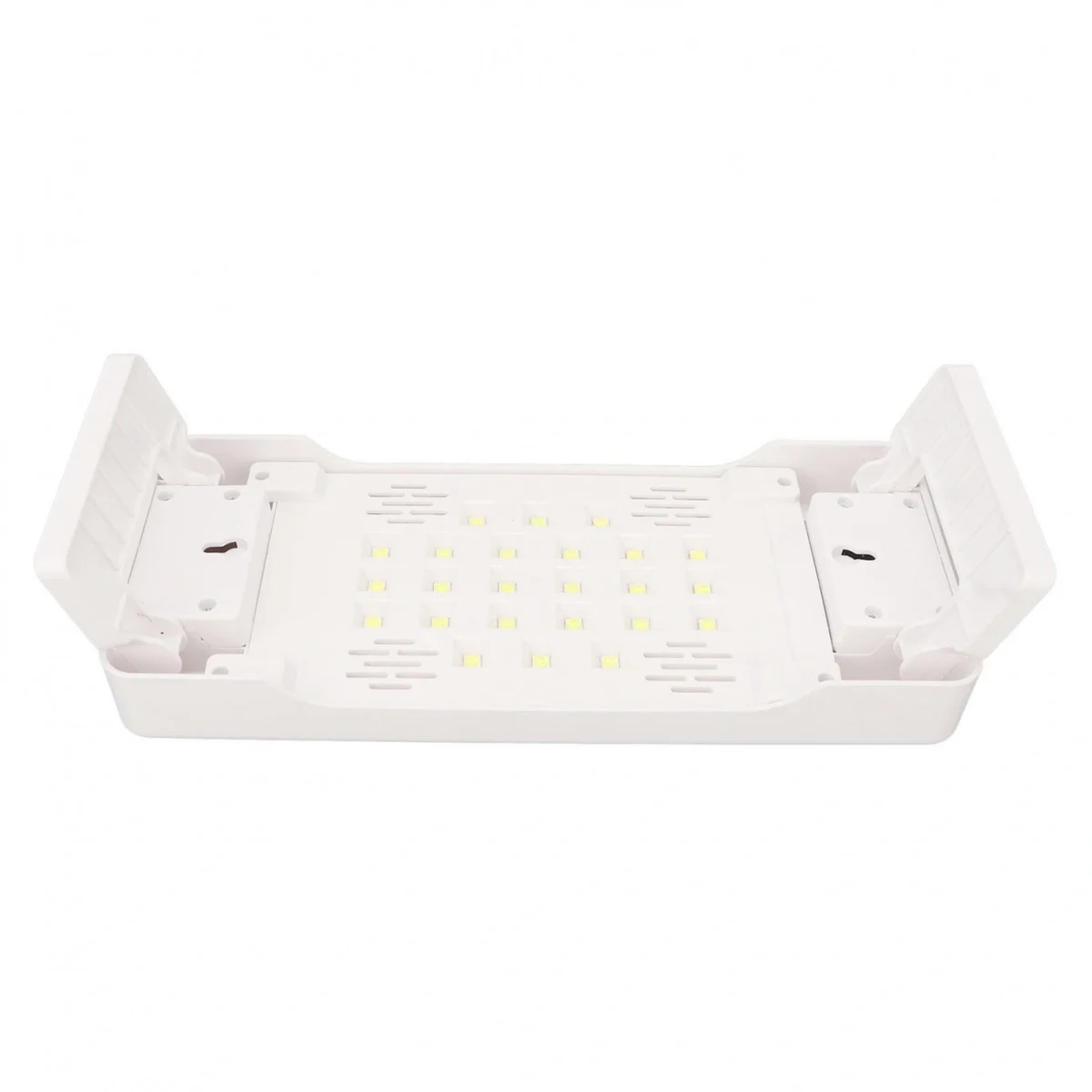 Πτυσσόμενο Σκαμπό Χεριών με Μαξιλάρι & UV Λάμπα Πολυμερισμού για Ημιμόνιμο Μανικιούρ - SUN Handpillow Nail LED YC-09