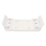 Πτυσσόμενο Σκαμπό Χεριών με Μαξιλάρι & UV Λάμπα Πολυμερισμού για Ημιμόνιμο Μανικιούρ - SUN Handpillow Nail LED YC-09