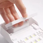 Πτυσσόμενο Σκαμπό Χεριών με Μαξιλάρι & UV Λάμπα Πολυμερισμού για Ημιμόνιμο Μανικιούρ - SUN Handpillow Nail LED YC-09