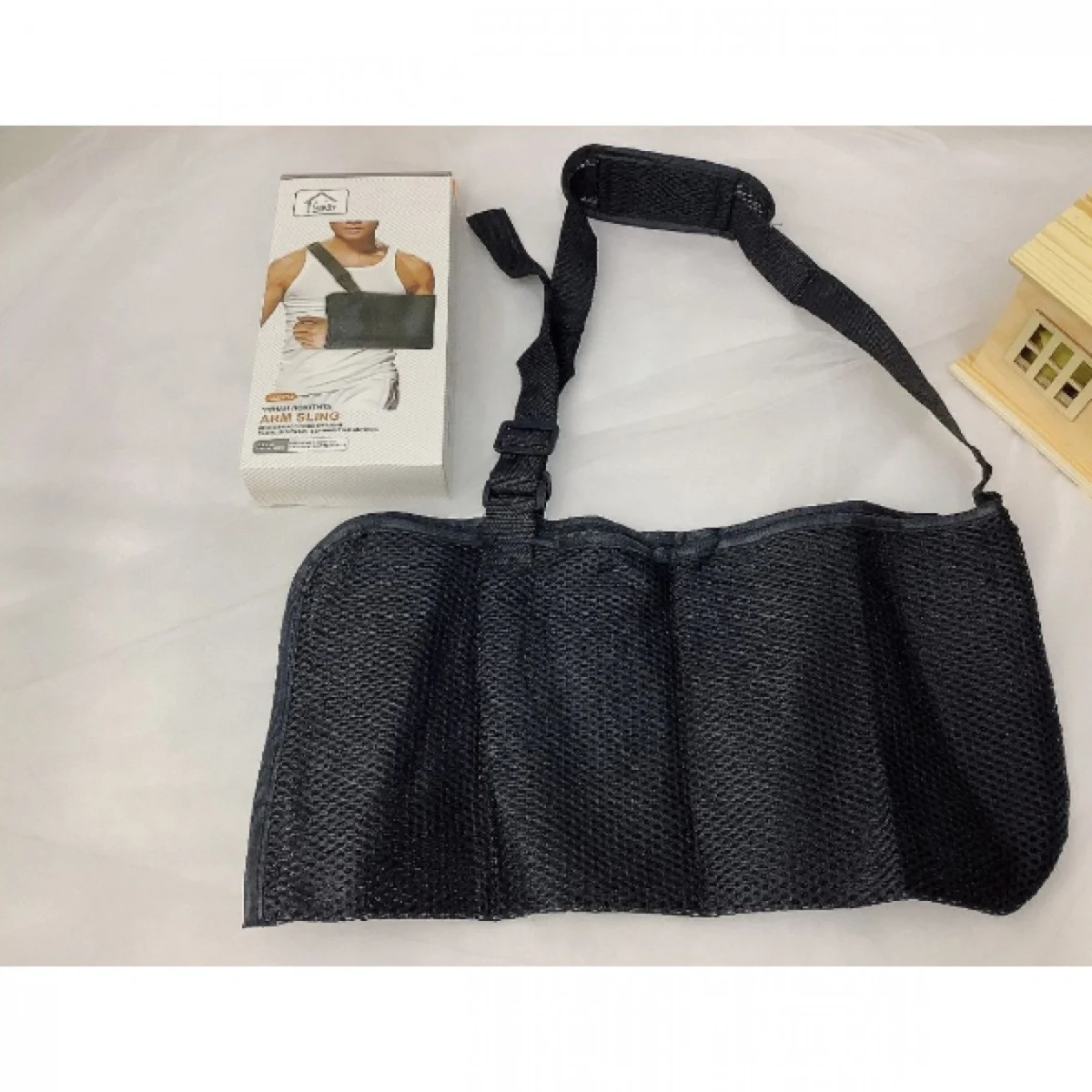 Φάκελος Ανάρτησης Χεριού Υφασμάτινος Μαύρο