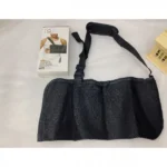 Φάκελος Ανάρτησης Χεριού Υφασμάτινος Μαύρο