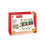 4 σε 1 3D Παζλ DIY Τraffic 248 Κομμάτια 4+ ετών