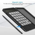 Αριθμομηχανή και Ψηφιακό Σημειωματάριο 6,5″ LCD 2 σε 1 Επαναφορτιζόμενο
