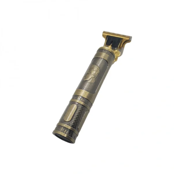 Επαναφορτιζόμενη Trimmer Κουρευτική-Ξυριστική Μηχανή Ακριβείας, με 4 κεφαλές, Vintage Τ9 Professional Trimmer