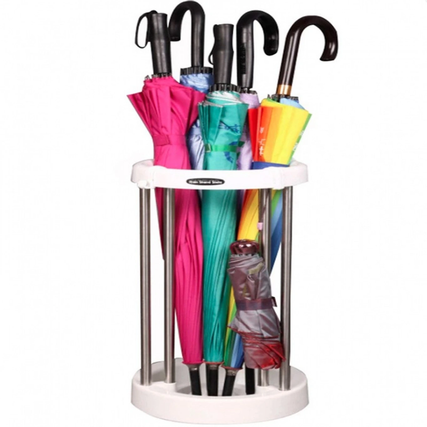 Βάση - Θήκη για 10 Ομπρέλες - Μεγάλη Ομπρελοθήκη Rain Stand Stela Βάση - Θήκη για 10 Ομπρέλες - Μεγάλη Ομπρελοθήκη Rain Stand Stela