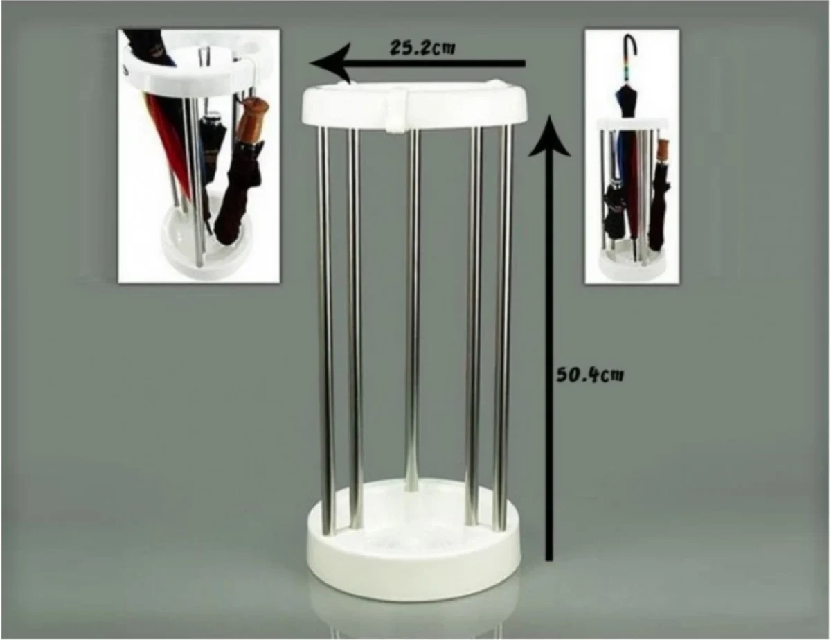 Βάση - Θήκη για 10 Ομπρέλες - Μεγάλη Ομπρελοθήκη Rain Stand Stela