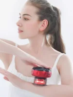 Επαναφορτιζόμενη Ηλεκτρική Βεντούζα - Inteligent Breathing Cupping Massage Instrument