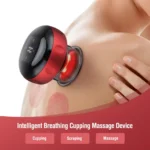 Επαναφορτιζόμενη Ηλεκτρική Βεντούζα - Inteligent Breathing Cupping Massage Instrument