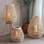 Μεταλλικά Φανάρια Διακόσμησης Privilege - Σετ 3 Τεμαχίων OEM