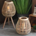 Μεταλλικά Φανάρια Διακόσμησης Privilege - Σετ 3 Τεμαχίων OEM