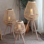 Μεταλλικά Φανάρια Διακόσμησης Privilege - Σετ 3 Τεμαχίων OEM