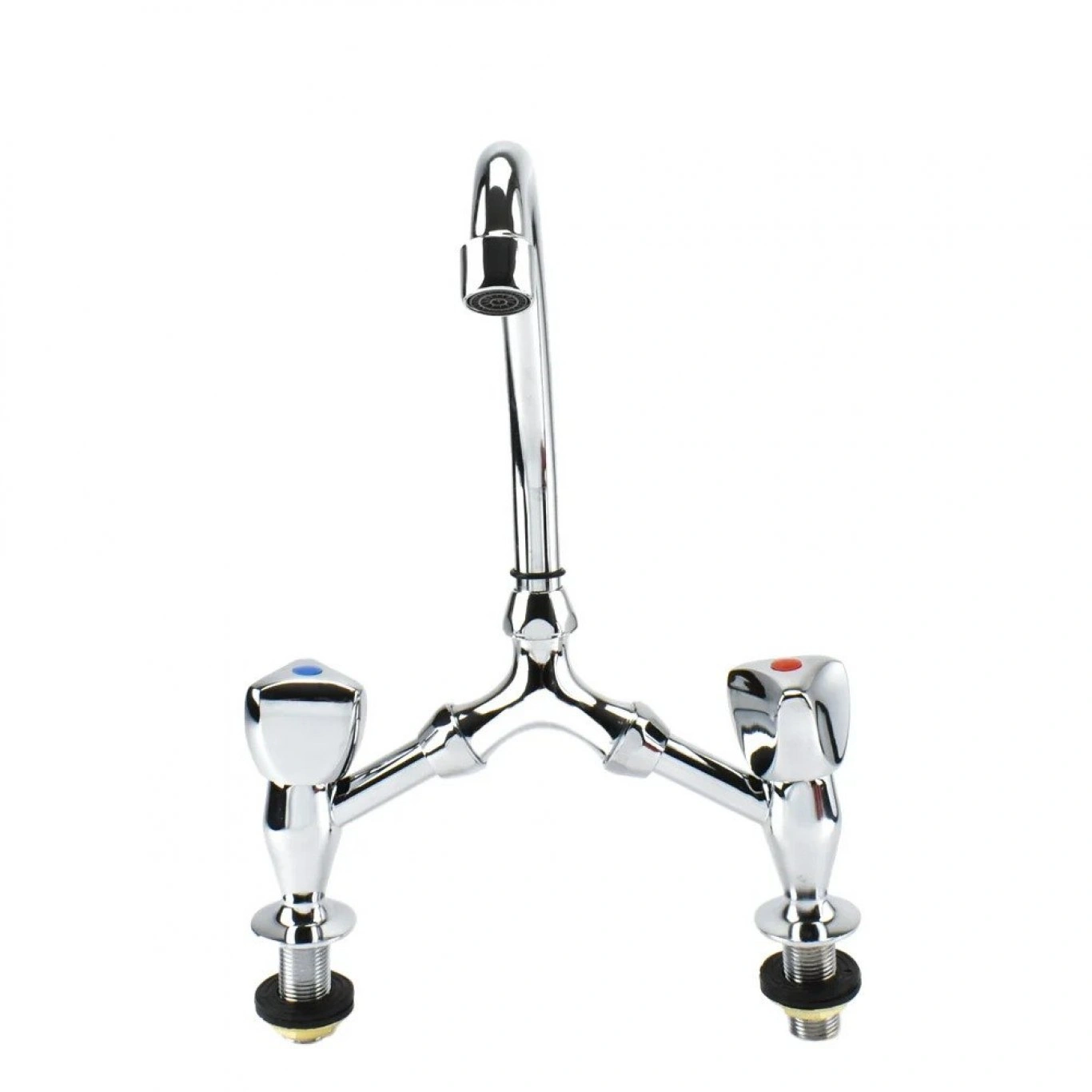 Inox Κλασική Μπαταρία Νιπτήρα Μπάνιου 31cm AKTIS XZ-22204 Inox Κλασική Μπαταρία Νιπτήρα Μπάνιου 31cm AKTIS XZ-22204