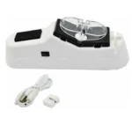 Ηλεκτρικό Ακονιστήρι Κουζίνας με Τροφοδοσία Usb για Μαχαίρια και Ψαλίδια