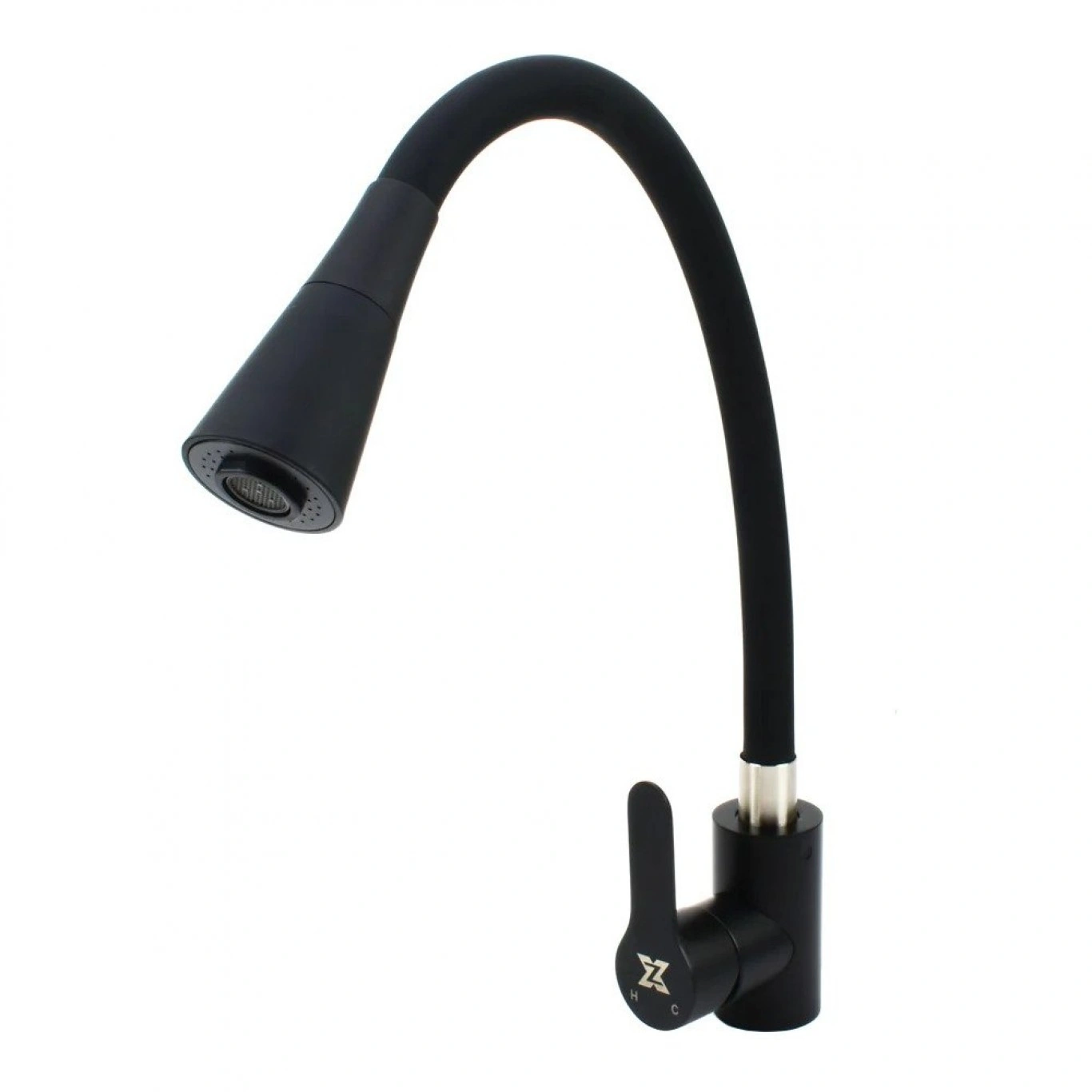 Inox Εύκαμπτη Ανάμεικτη Μπαταρία Νεροχύτη Κουζίνας 42cm GRYNI XZ-22021 Inox Εύκαμπτη Ανάμεικτη Μπαταρία Νεροχύτη Κουζίνας 42cm GRYNI XZ-22021