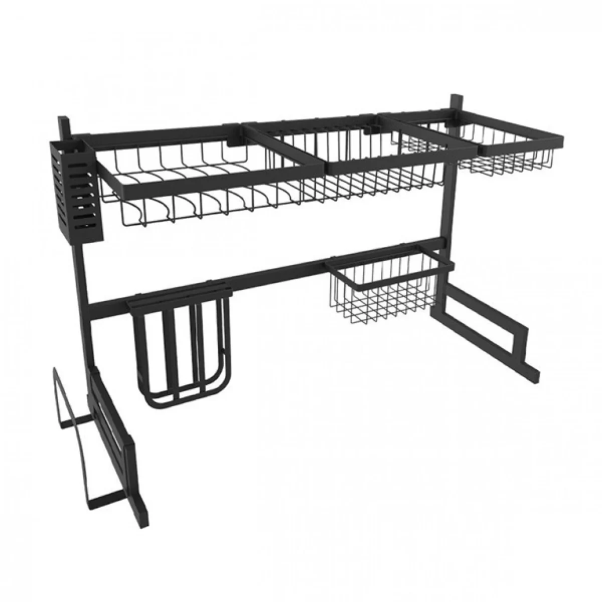 Μεταλλική Πιατοθήκη - Ραφιέρα - Στεγνωτήρας Νεροχύτη 65x31x50cm