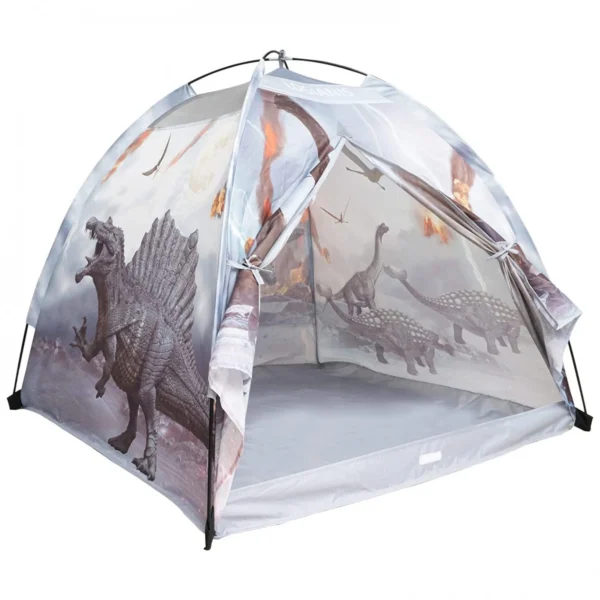 Παιδική Σκηνή Κάστρο για Παιχνίδι με Ουράνια Τόξα & Μονόκερους 122x122x107cm έως 3 Παιδιά