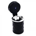 LED Φωτιζόμενο Φορητό Σταχτοδοχείο - Τασάκι Αυτοκινήτου - Car Ashtray