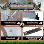 Παιδική Σκηνή Κάστρο για Παιχνίδι με Ουράνια Τόξα & Μονόκερους 122x122x107cm έως 3 Παιδιά