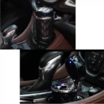 LED Φωτιζόμενο Φορητό Σταχτοδοχείο - Τασάκι Αυτοκινήτου - Car Ashtray