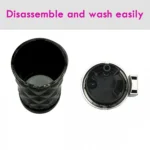 LED Φωτιζόμενο Φορητό Σταχτοδοχείο - Τασάκι Αυτοκινήτου - Car Ashtray