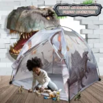 Παιδική Σκηνή Κάστρο για Παιχνίδι με Ουράνια Τόξα & Μονόκερους 122x122x107cm έως 3 Παιδιά