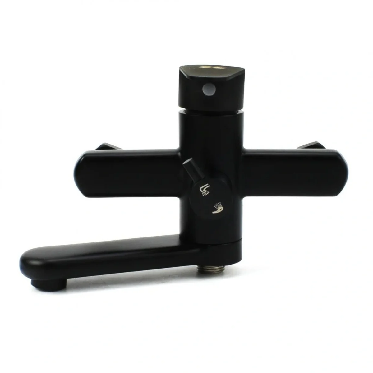 Inox Κλασική Μπαταρία Νιπτήρα Μπάνιου 31cm AKTIS XZ-22204