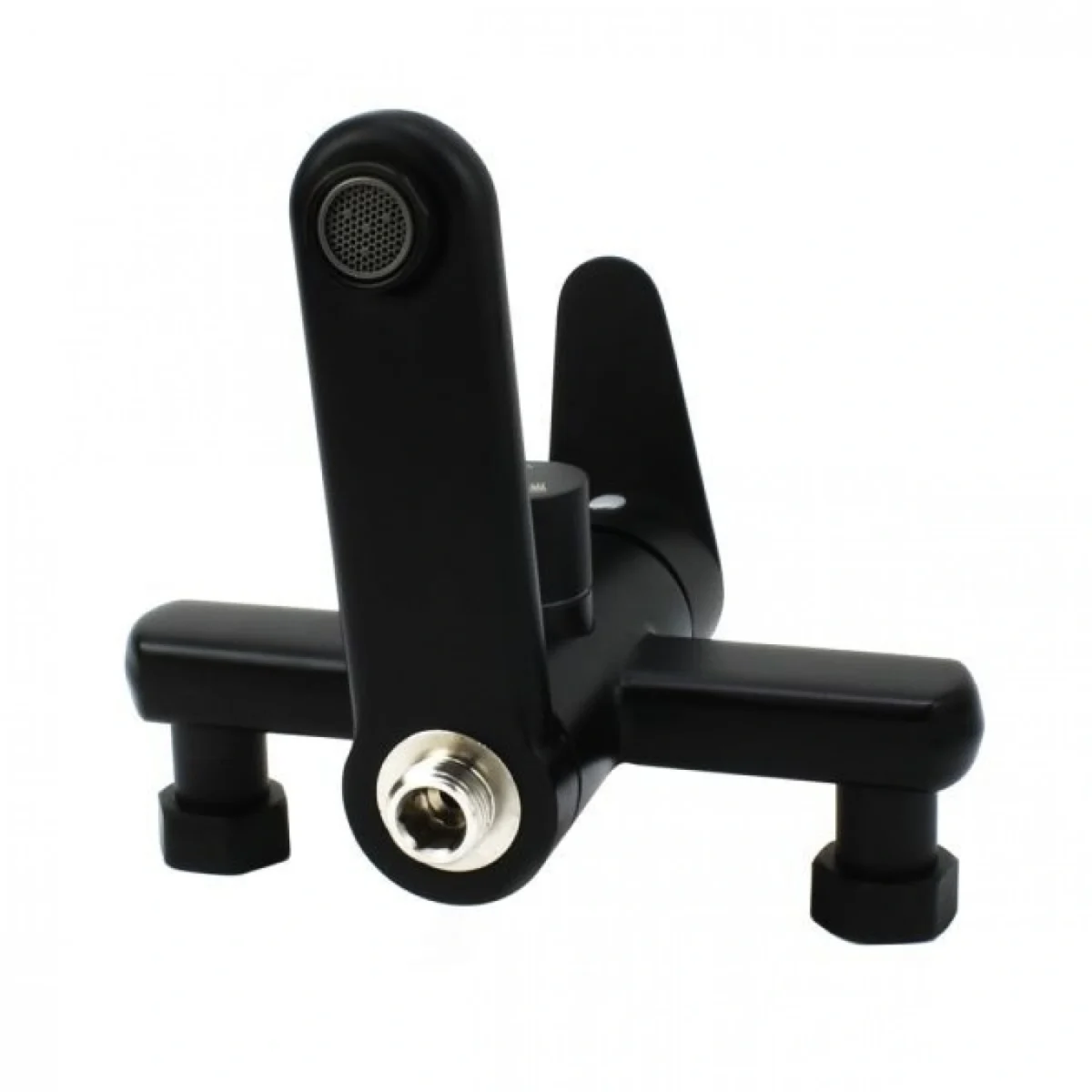 Inox Κλασική Μπαταρία Ντουζιέρας Μπάνιου 14.5cm EOS XZ-22017