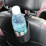 Ποτηροθήκη Αυτοκινήτου Σιλικόνης Μαύρη