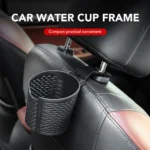 Ποτηροθήκη Αυτοκινήτου Σιλικόνης Μαύρη