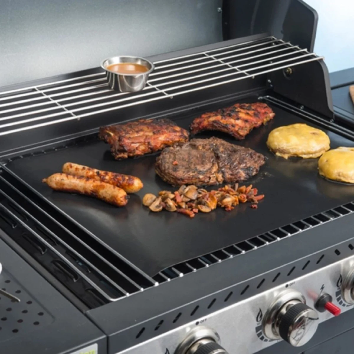 Σετ 3τεμ. Αντικολλητική Μεμβράνη για BBq 30*40cm