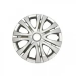 Σετ 4 Τεμάχια 13" Πλαστικά Τάσια Αυτοκινήτου Ασημί 171-04