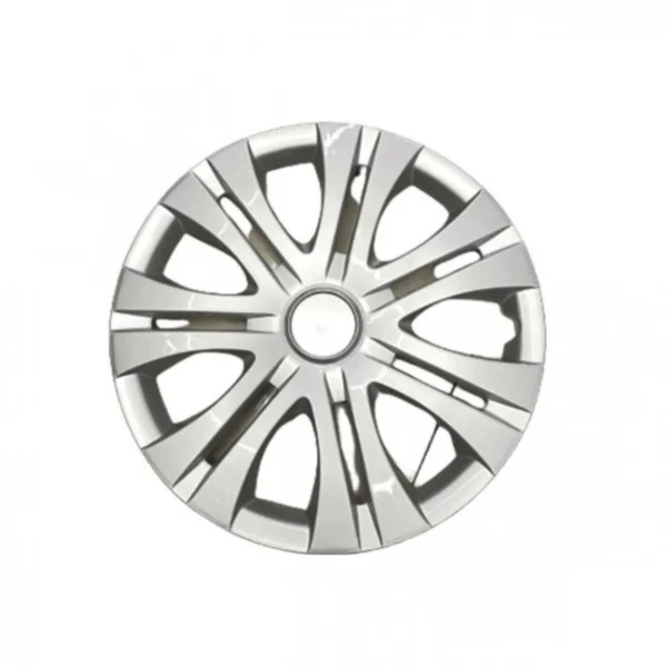 Σετ 4 Τεμάχια 13" Πλαστικά Τάσια Αυτοκινήτου Ασημί 171-04