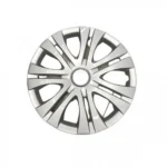 Σετ 4 Τεμάχια 14" Πλαστικά Τάσια Αυτοκινήτου Ασημί - Μαύρο 171-41