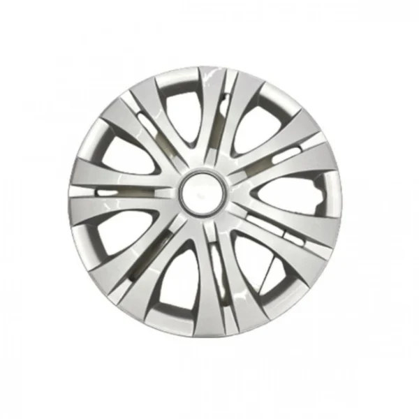 Σετ 4 Τεμάχια 14" Πλαστικά Τάσια Αυτοκινήτου Ασημί - Μαύρο 171-41