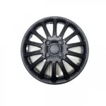 Σετ 4 Τεμάχια 14" Πλαστικά Τάσια Αυτοκινήτου Mαύρο 171-47