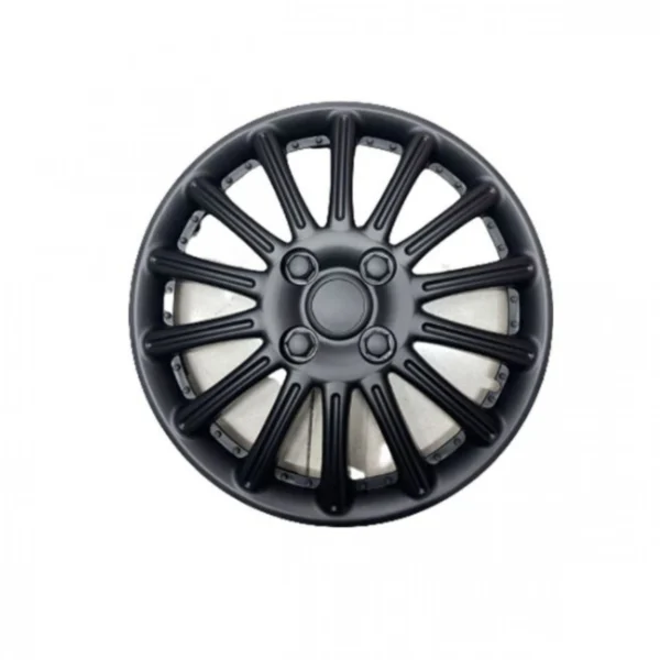 Σετ 4 Τεμάχια 14" Πλαστικά Τάσια Αυτοκινήτου Mαύρο 171-47