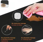 Θερμαινόμενη Επιφάνεια & Mousepad Γραφείου - Heated Warm Desk Mat