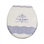 Καπάκι Λεκάνης Τουαλέτας με Σχέδιο La Salle De Bains 42.5x35 εκ από Πολυπροπυλένιο