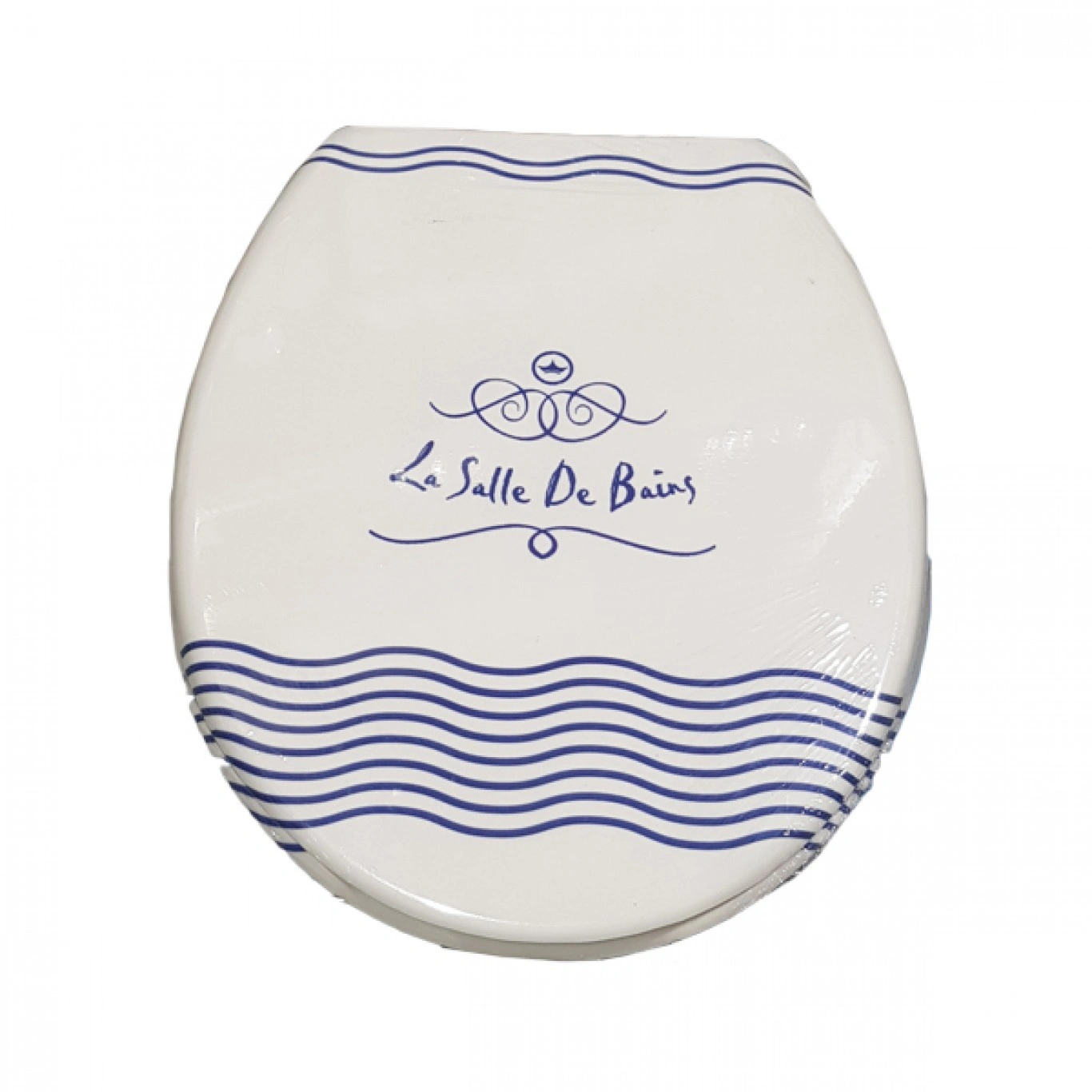 Καπάκι Λεκάνης Τουαλέτας με Σχέδιο La Salle De Bains 42.5x35 εκ από Πολυπροπυλένιο Καπάκι Λεκάνης Τουαλέτας με Σχέδιο La Salle De Bains 42.5x35 εκ από Πολυπροπυλένιο