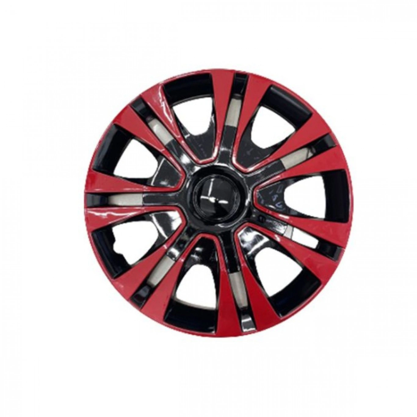 Σετ 4 Τεμάχια 14" Πλαστικά Τάσια Αυτοκινήτου Mαύρο-Kόκκινο 171-50 Σετ 4 Τεμάχια 14" Πλαστικά Τάσια Αυτοκινήτου Mαύρο-Kόκκινο 171-50