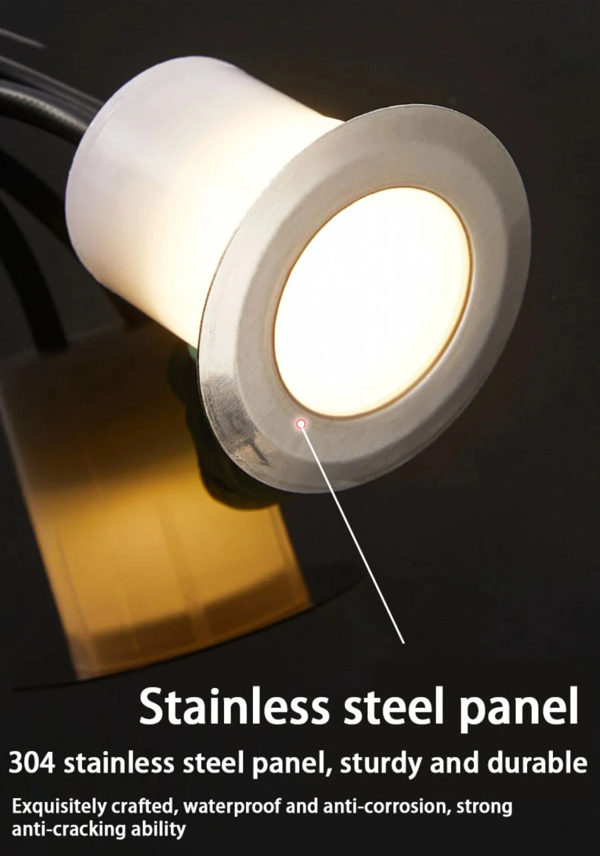 Έξυπνα Ηλιακά Διακοσμητικά LED RGB Φωτιστικά Bluetooth με Καρφωτή Βάση για το Χώμα & App Εφαρμογή Κινητού 8τμχ DC68ZSR