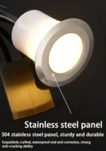 Έξυπνα Ηλιακά Διακοσμητικά LED RGB Φωτιστικά Bluetooth με Καρφωτή Βάση για το Χώμα & App Εφαρμογή Κινητού 8τμχ DC68ZSR