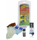 Maxeedc Κιτ Επισκευής Ζάντας Αλουμινίου Ασημί – DIY Alloy Wheel Repair Kit