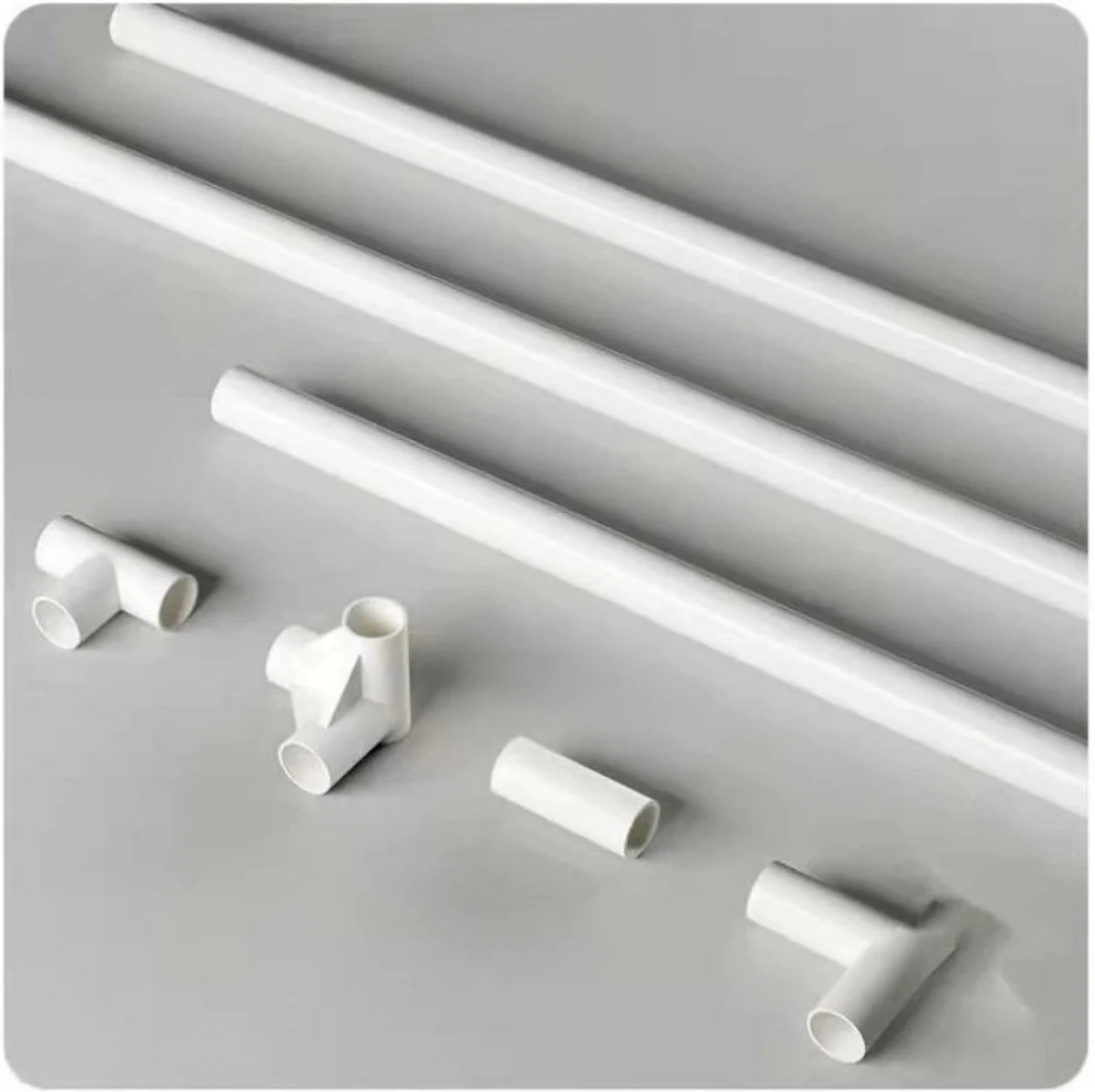 Λευκή Γωνιακή Παπουτσοθήκη Ραφιέρα / Κρεμάστρα – Έπιπλο Εισόδου – Με 3 Ράφια 180x45x45cm -Corner Coat Rack