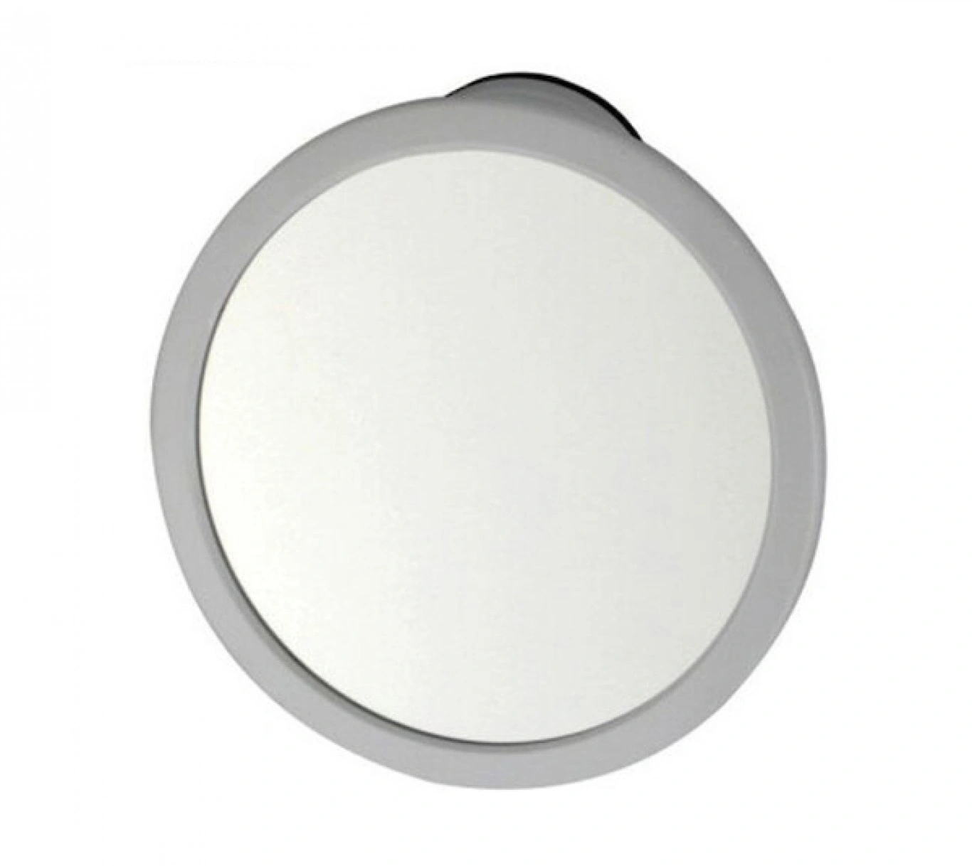 Στρογγυλός Καθρέπτης Μπάνιου Λευκός 16x16cm Στρογγυλός Καθρέπτης Μπάνιου Λευκός 16x16cm