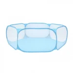 Εξάγωνο Αναδιπλούμενο Παιδικό Πάρκο Μπλέ